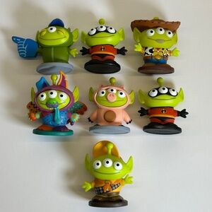 Disney Pixar Toy Story Alien Remix Figures PVC Set Of 7 (ZZ28)